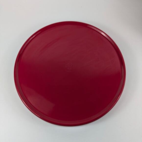 Mickey Minnie Mouse Christmas Tray Plates Serving Melamine Plaid Red Green New - Picture 4 of 16